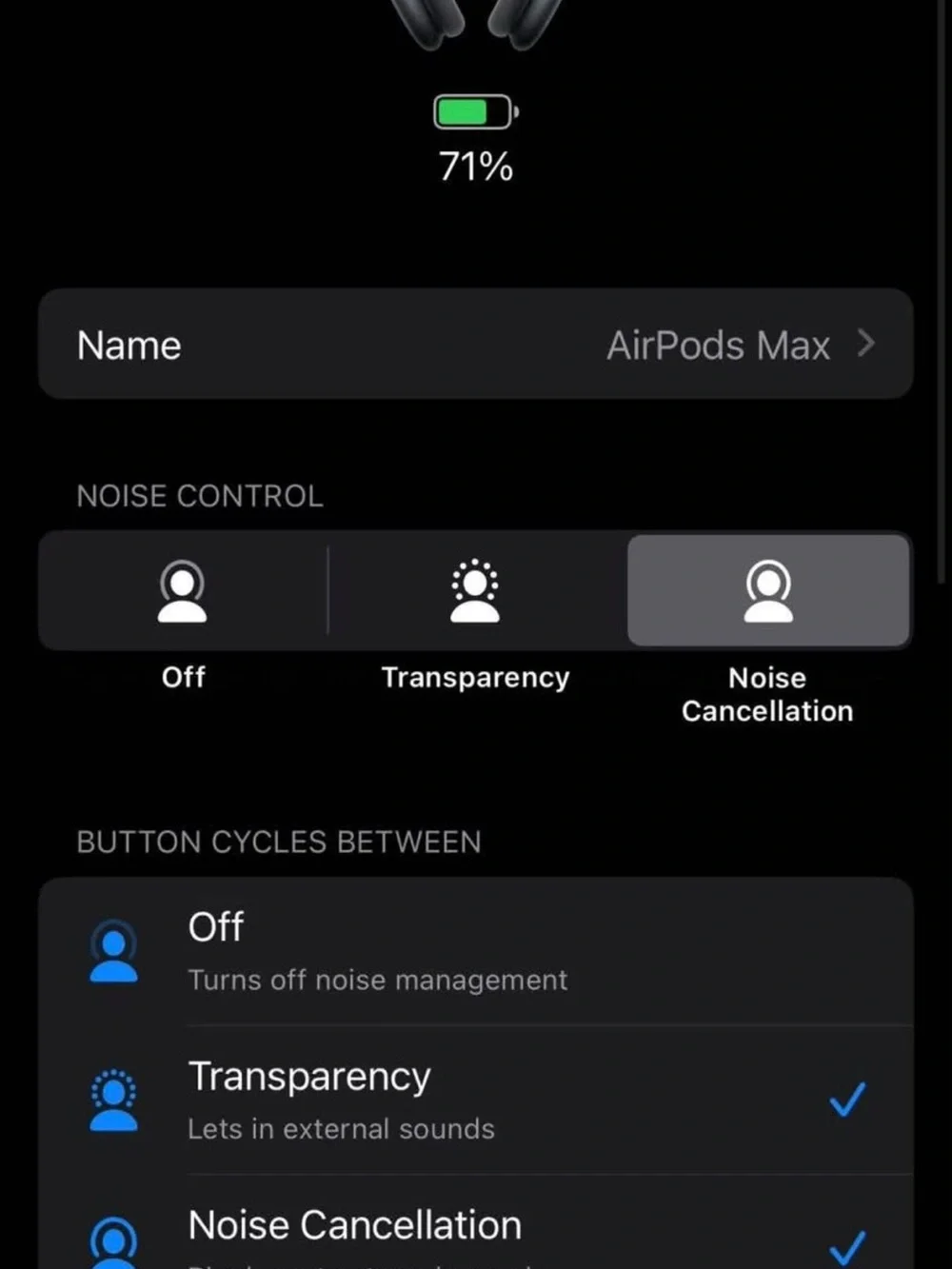 AirPod Max - Midnight (Limited time sale)